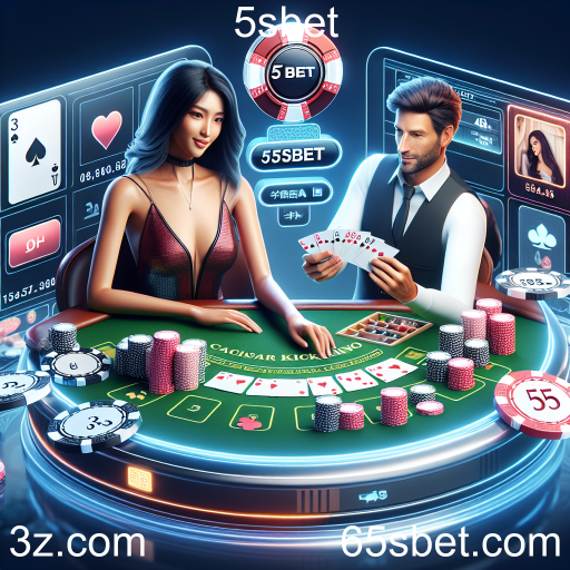 Descubra a Emoção do Blackjack no 5sbet
