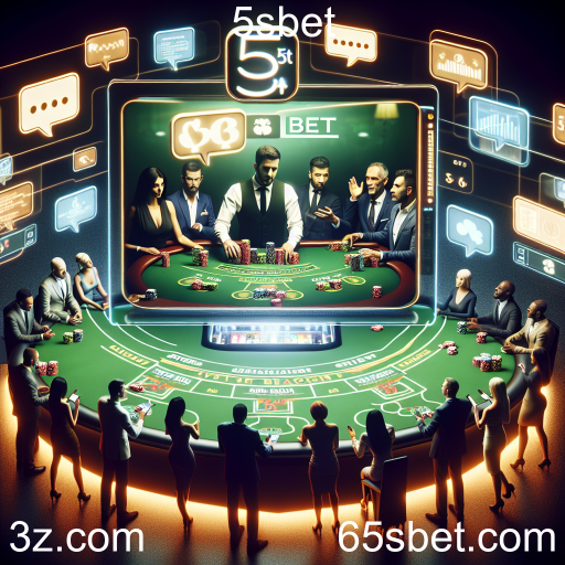 A Revolução do Cassino Ao Vivo no 5sbet