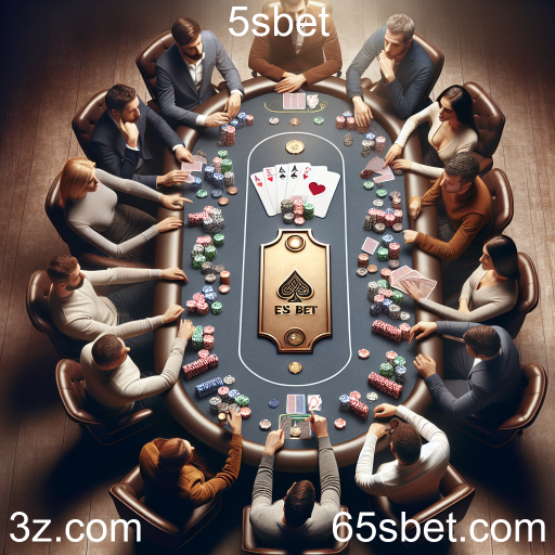 Descubra o Fascinante Mundo do Pôquer no 5sbet